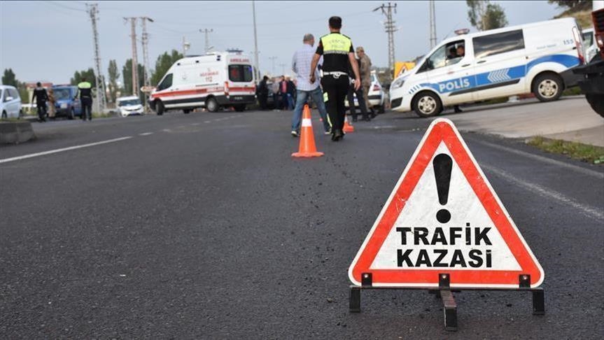 Bayram tatilinin ilk gününde 766 trafik kazası 